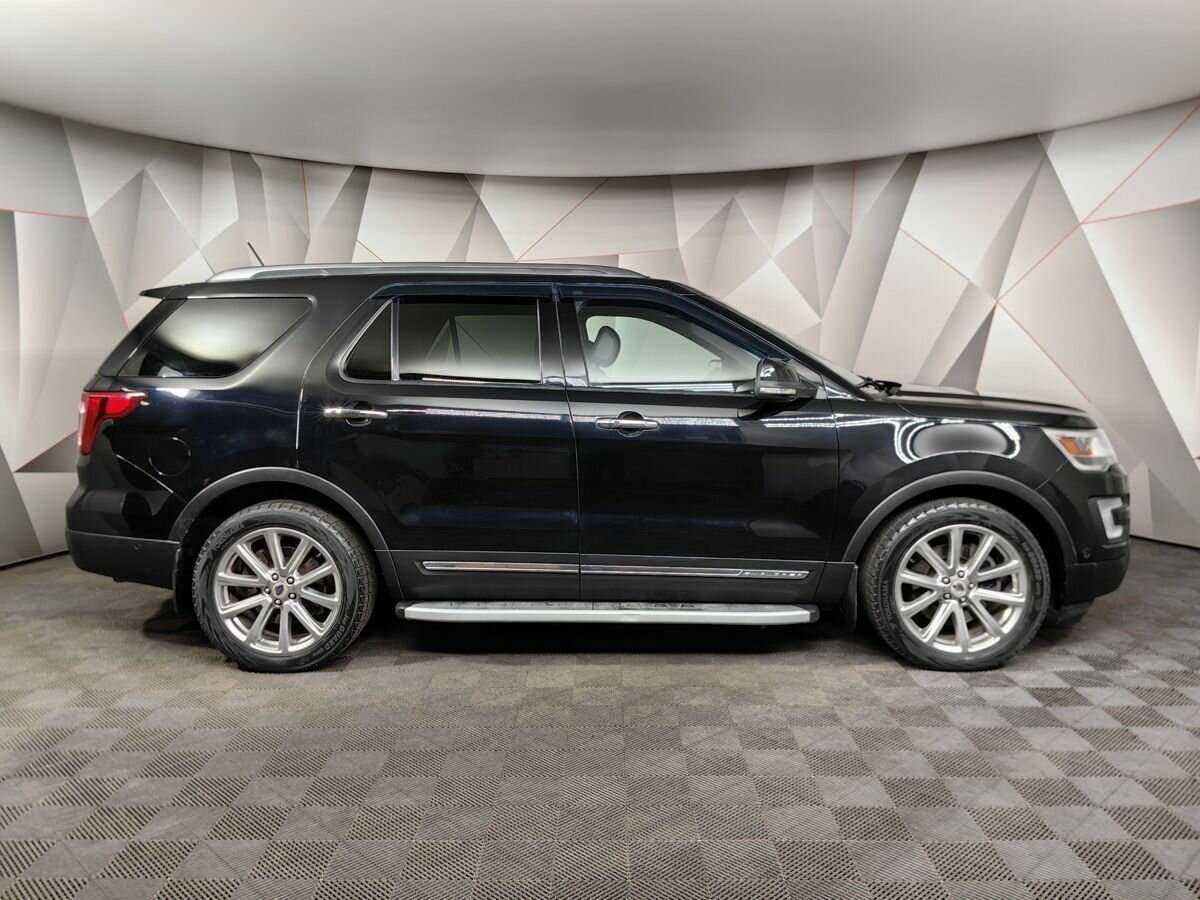 Ford Explorer б/у, 2017, Автоматическая. Фото: #5