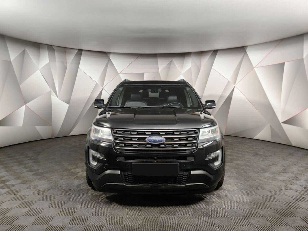 Ford Explorer б/у, 2017, Автоматическая. Фото: #6