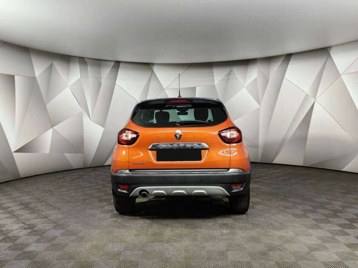 Renault Kaptur б/у, 2017, Вариатор. Фото: #7