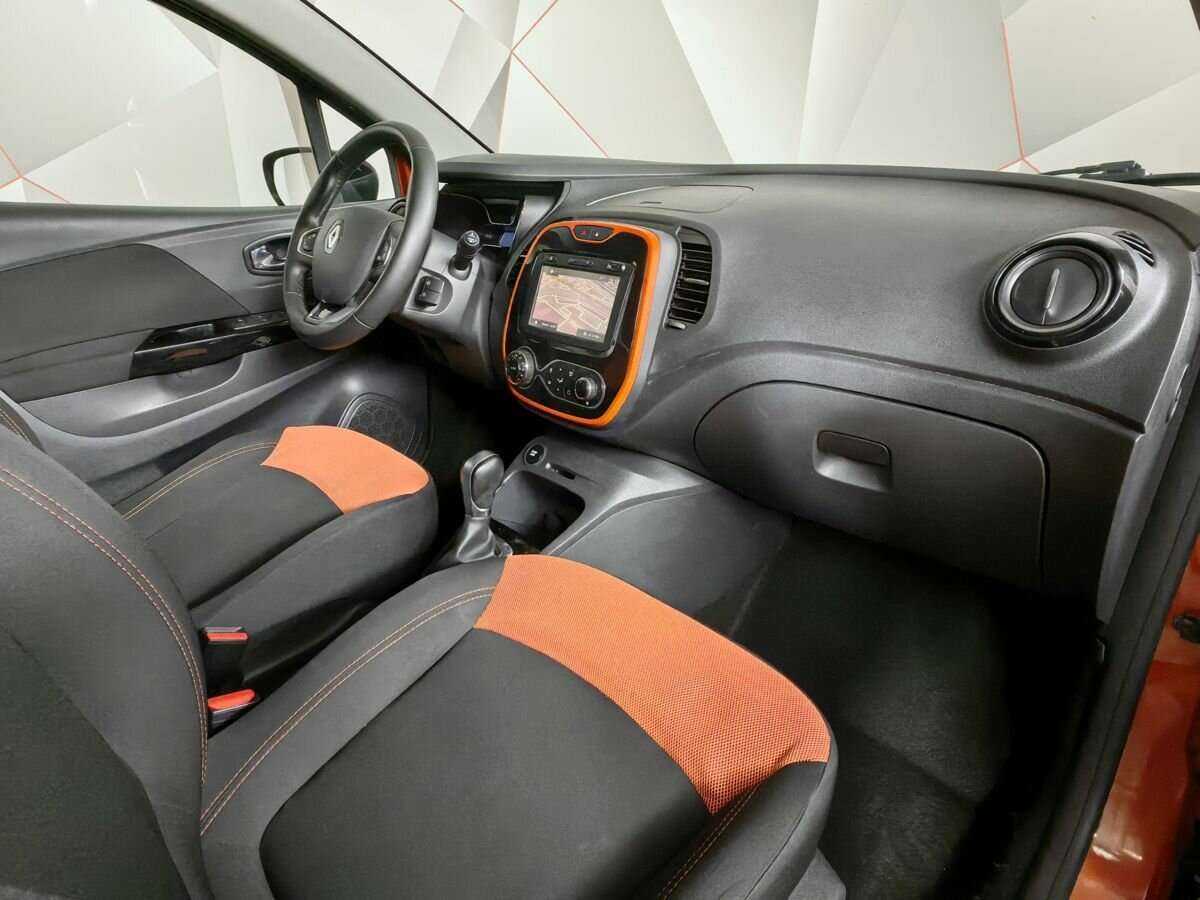 Renault Kaptur б/у, 2017, Вариатор. Фото: #8