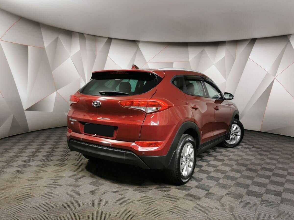 Hyundai Tucson б/у, 2015, Автоматическая. Фото: #1