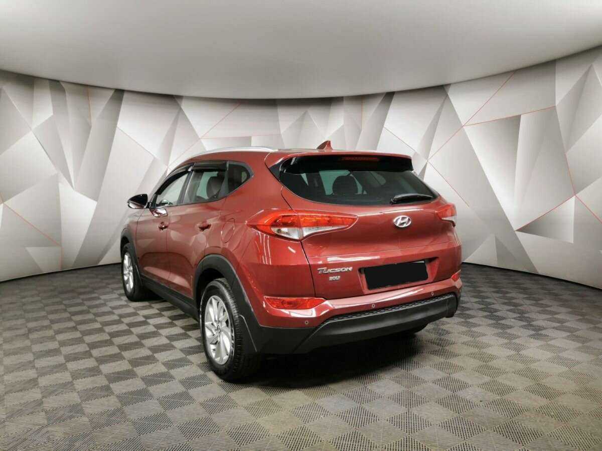 Hyundai Tucson б/у, 2015, Автоматическая. Фото: #3