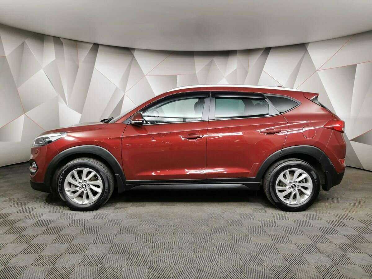 Hyundai Tucson б/у, 2015, Автоматическая. Фото: #4