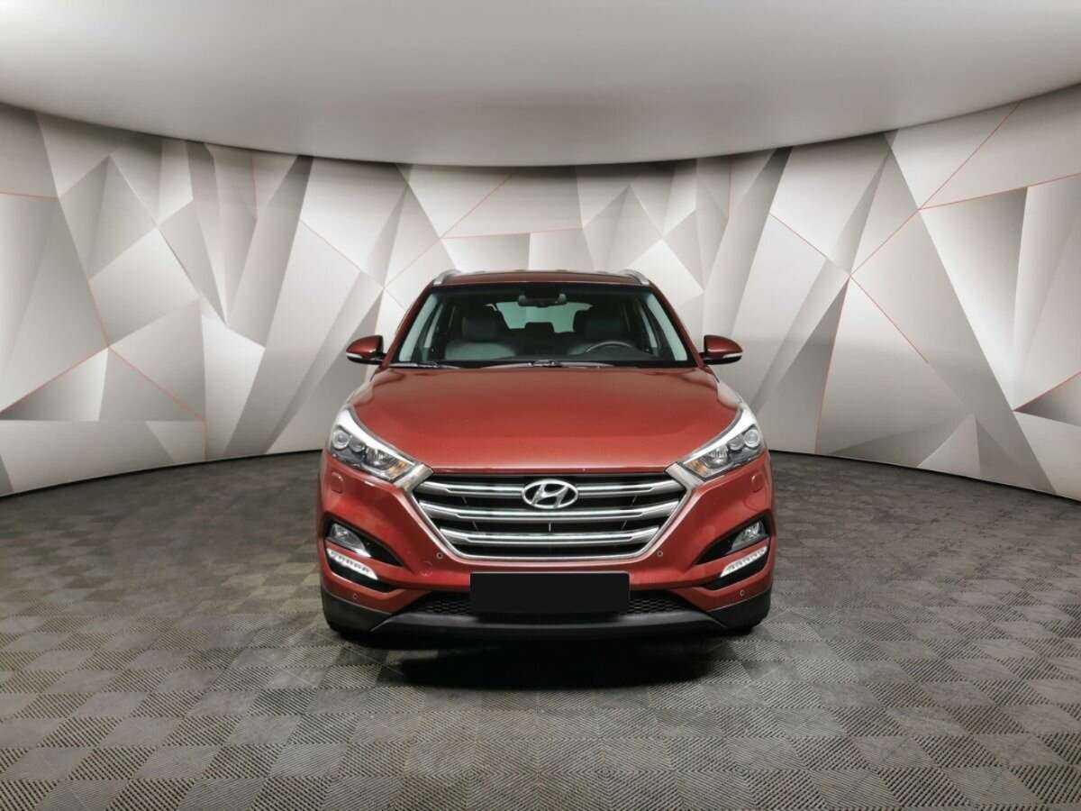 Hyundai Tucson б/у, 2015, Автоматическая. Фото: #6