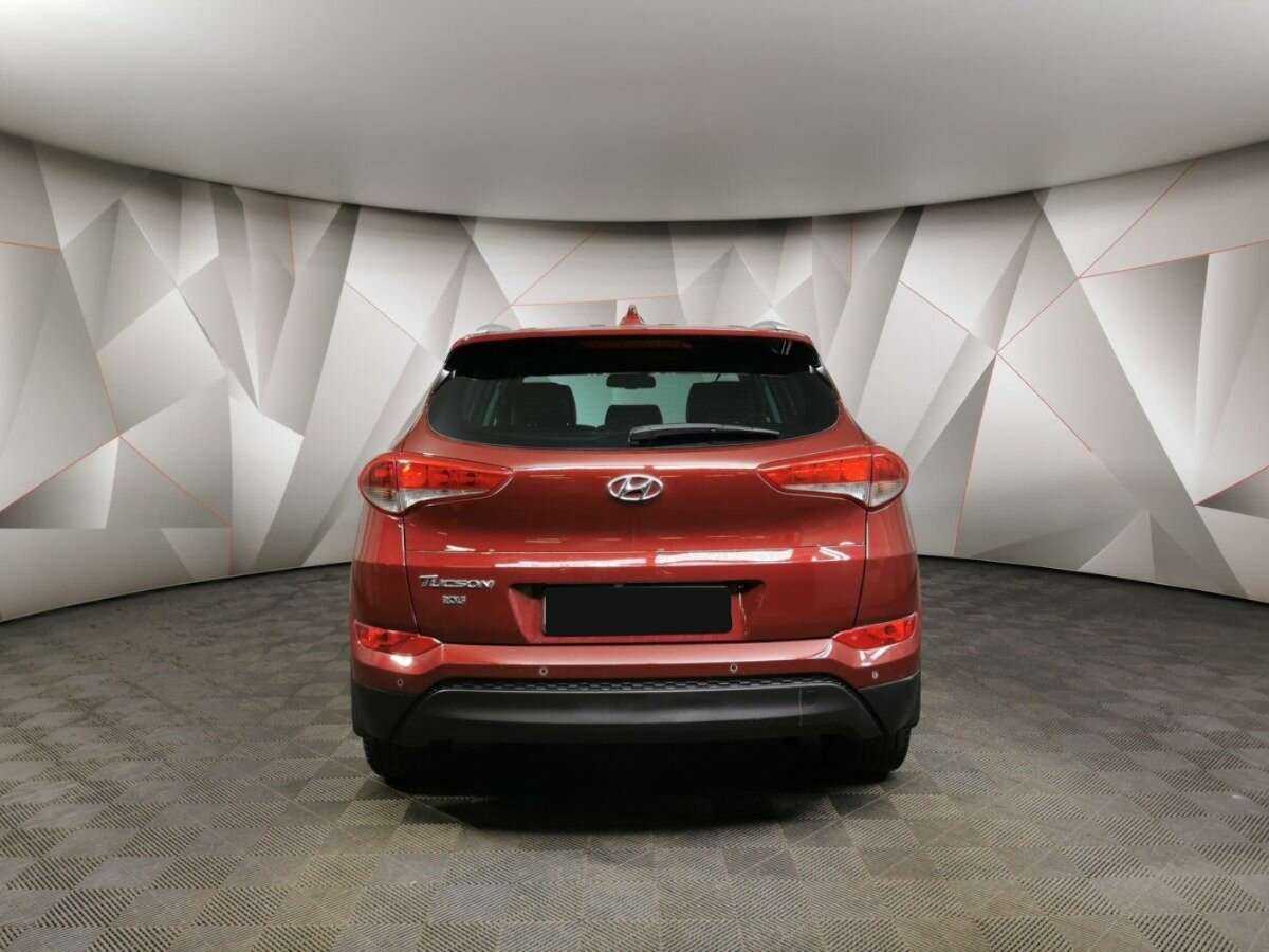 Hyundai Tucson б/у, 2015, Автоматическая. Фото: #7
