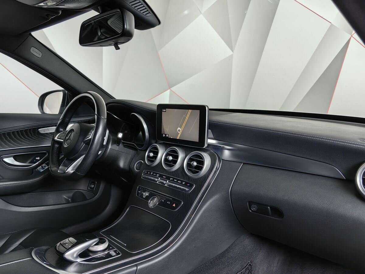 Mercedes-Benz C-Класс б/у, 2015, Автоматическая. Фото: #8