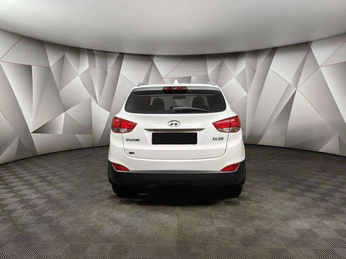 Hyundai ix35 б/у, 2013, Автоматическая. Фото: #7