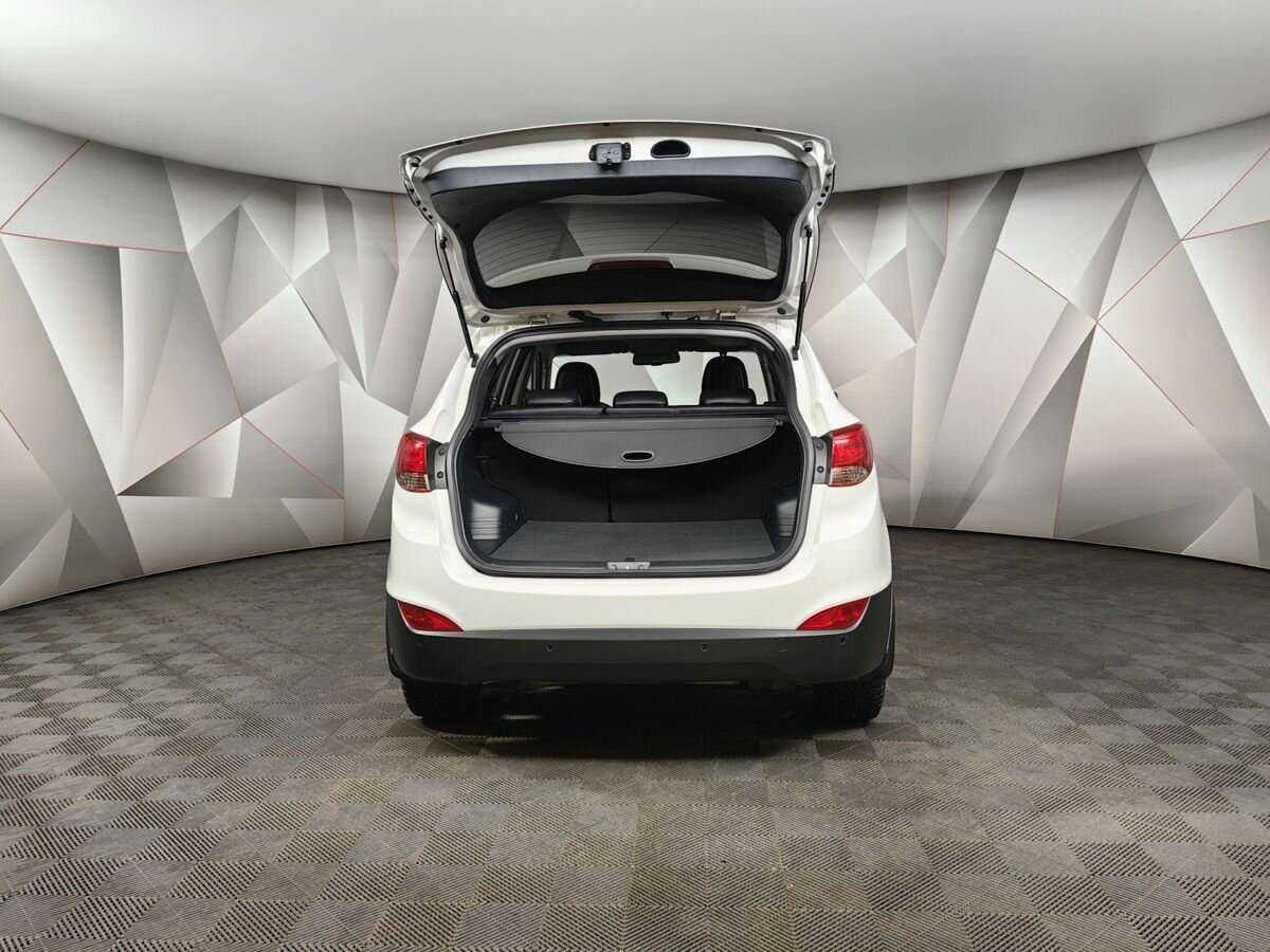Hyundai ix35 б/у, 2013, Автоматическая. Фото: #16