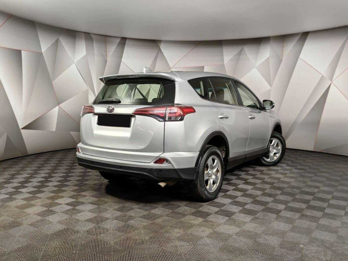 Toyota RAV4 б/у, 2016, Вариатор. Фото: #1