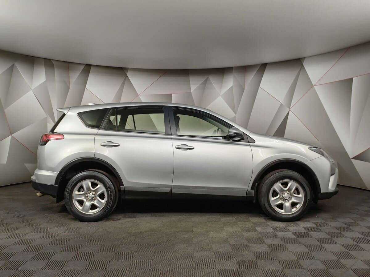 Toyota RAV4 б/у, 2016, Вариатор. Фото: #4