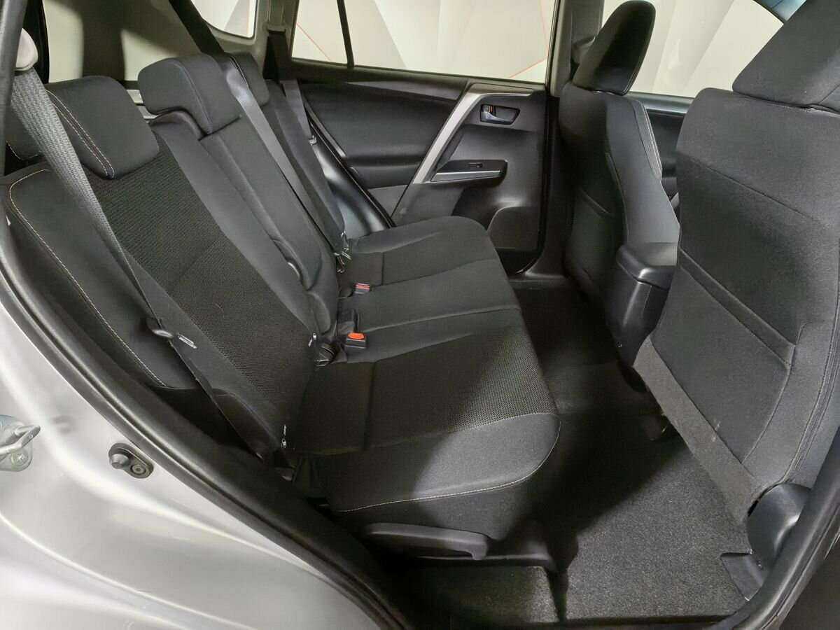 Toyota RAV4 б/у, 2016, Вариатор. Фото: #10
