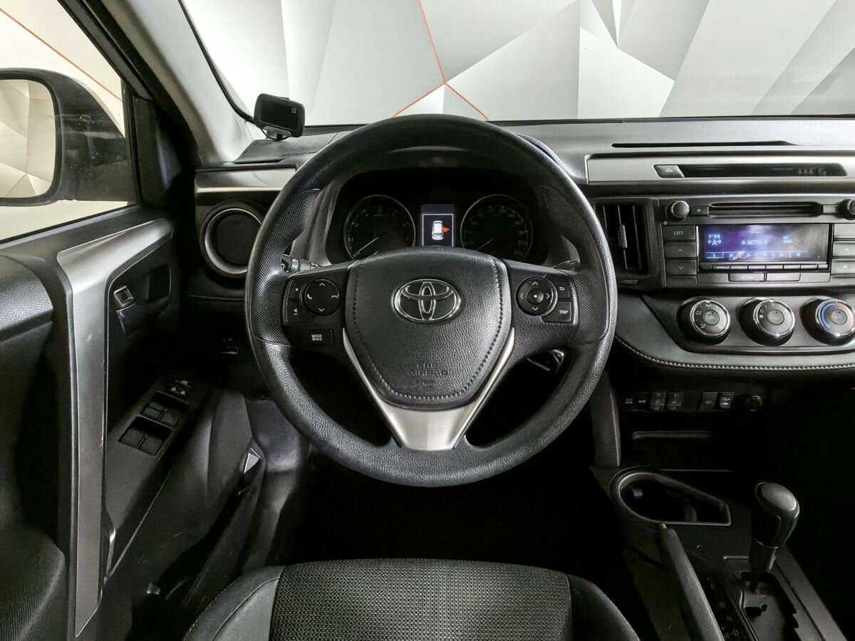 Toyota RAV4 б/у, 2016, Вариатор. Фото: #13