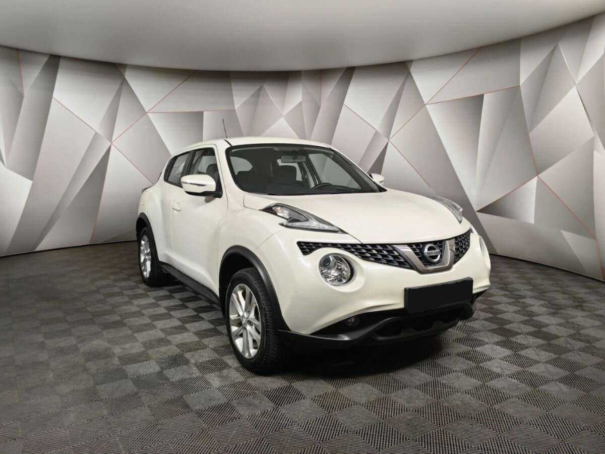 Nissan Juke б/у, 2018, Вариатор. Фото: #1
