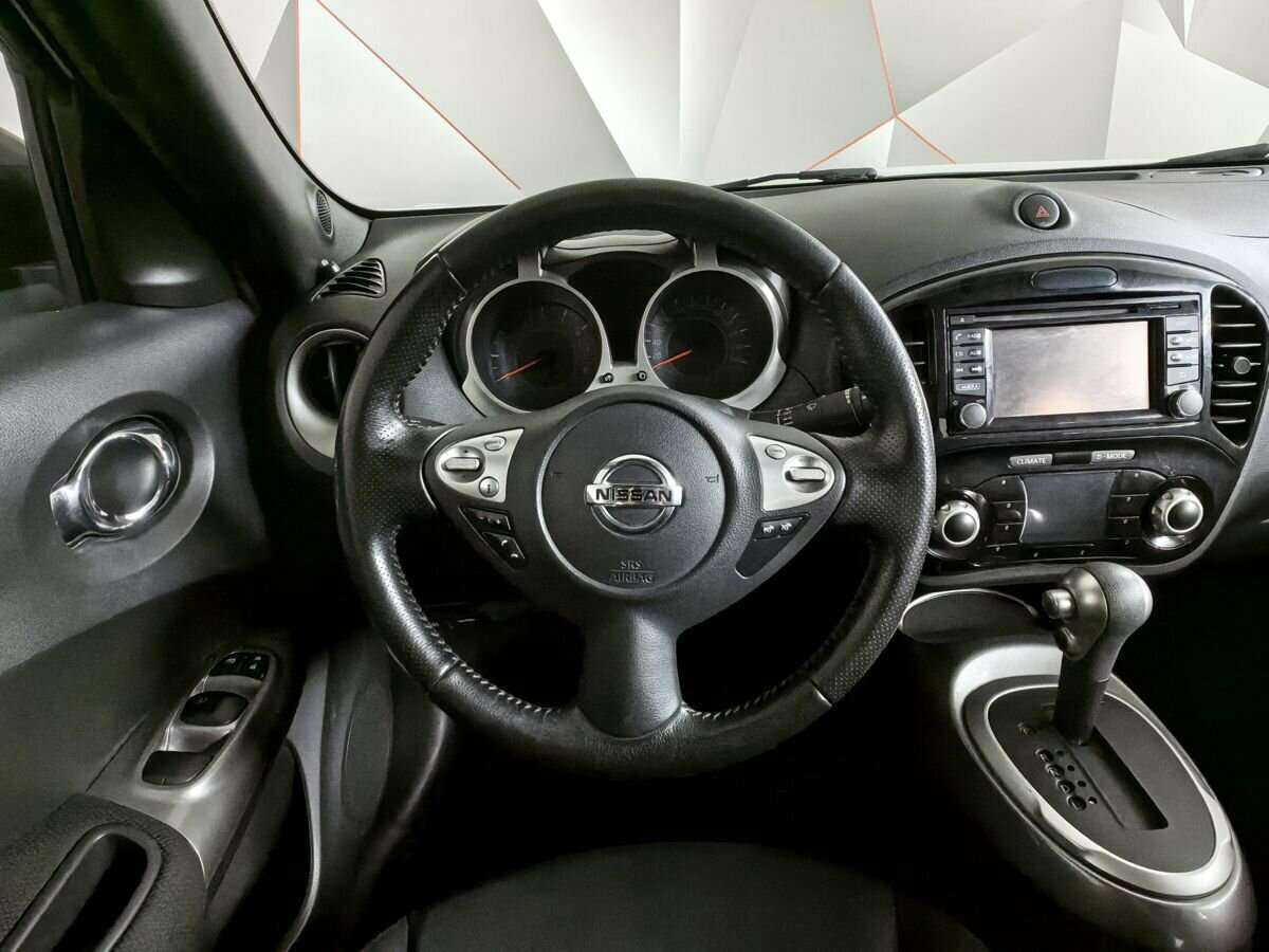 Nissan Juke б/у, 2018, Вариатор. Фото: #13
