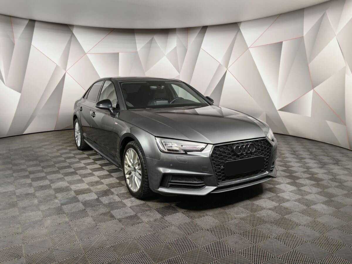 Audi A4 б/у, 2016, Роботизированная. Фото: #2