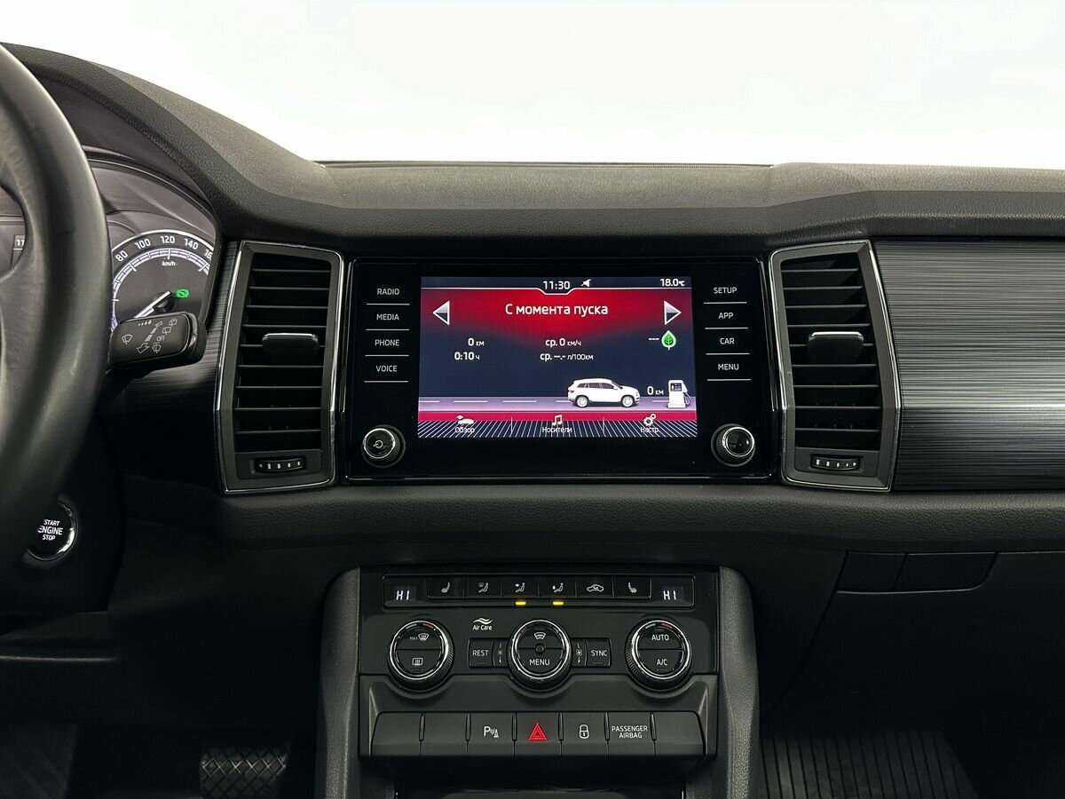 Skoda Kodiaq б/у, 2018, Роботизированная. Фото: #13