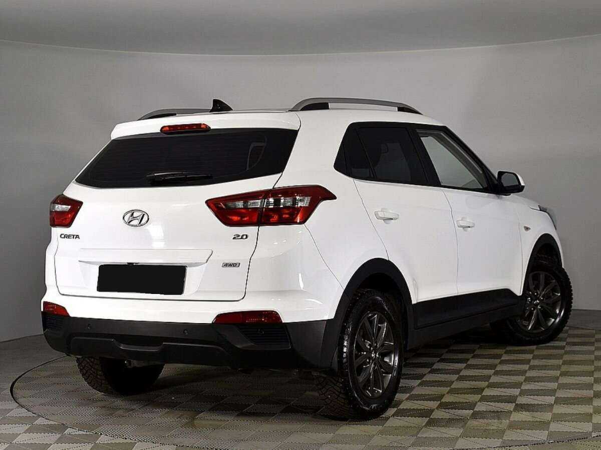 Hyundai Creta б/у, 2021, Автоматическая. Фото: #1