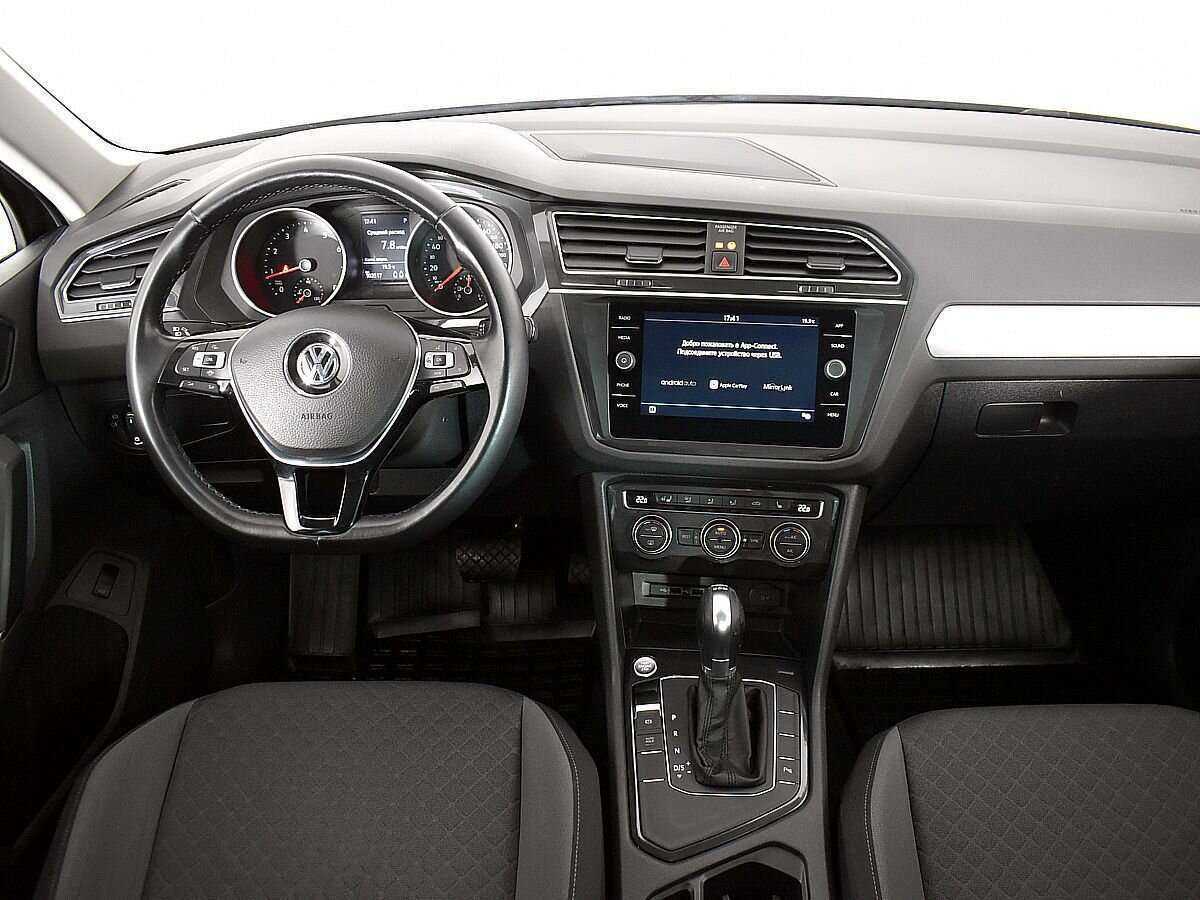 Volkswagen Tiguan б/у, 2019, Роботизированная. Фото: #9