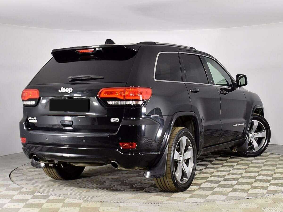 Jeep Grand Cherokee б/у, 2014, Автоматическая. Фото: #1