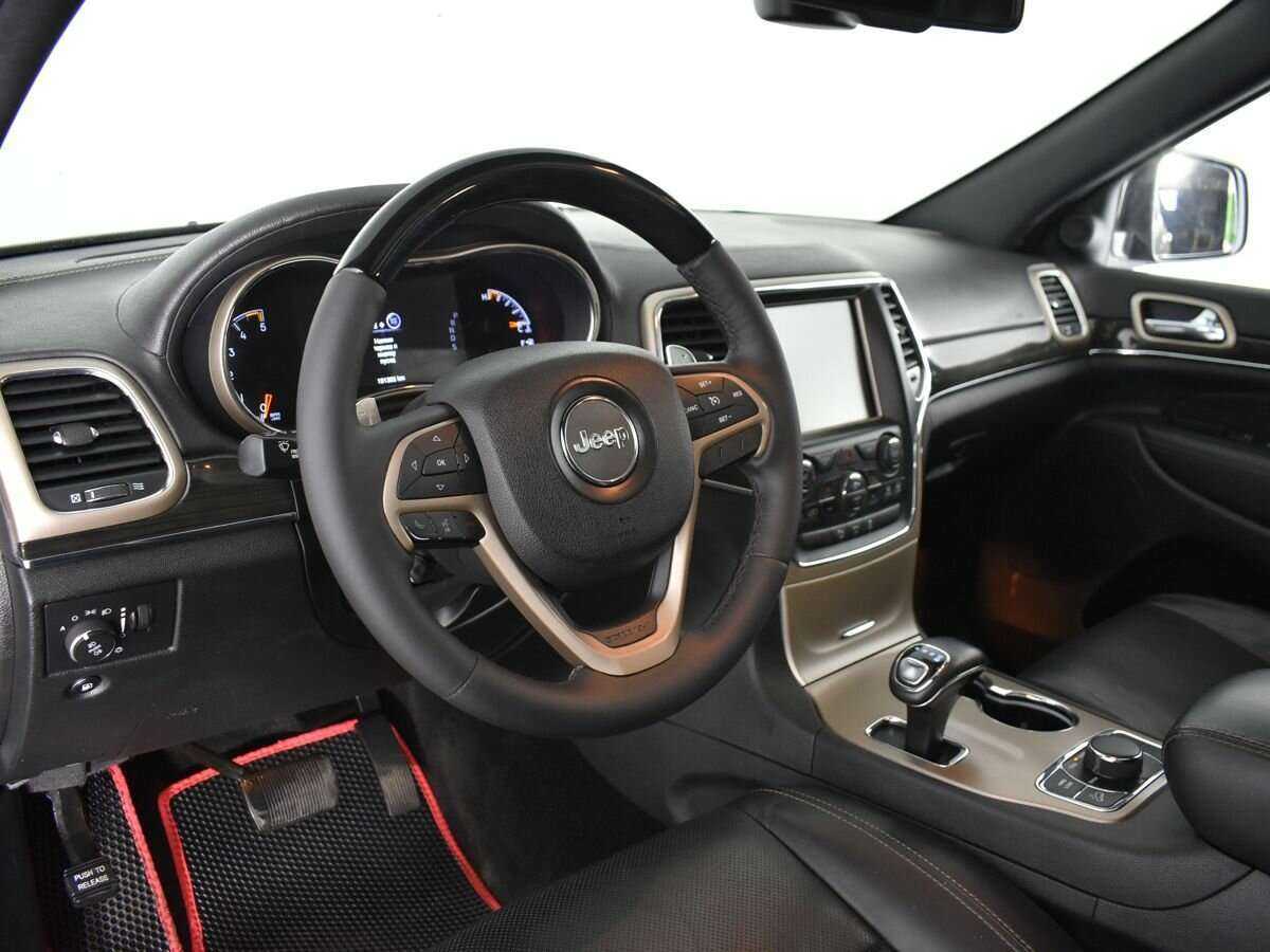 Jeep Grand Cherokee б/у, 2014, Автоматическая. Фото: #6