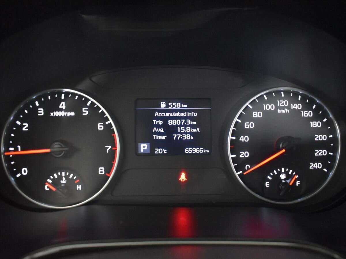 Kia Seltos б/у, 2021, Роботизированная. Фото: #10