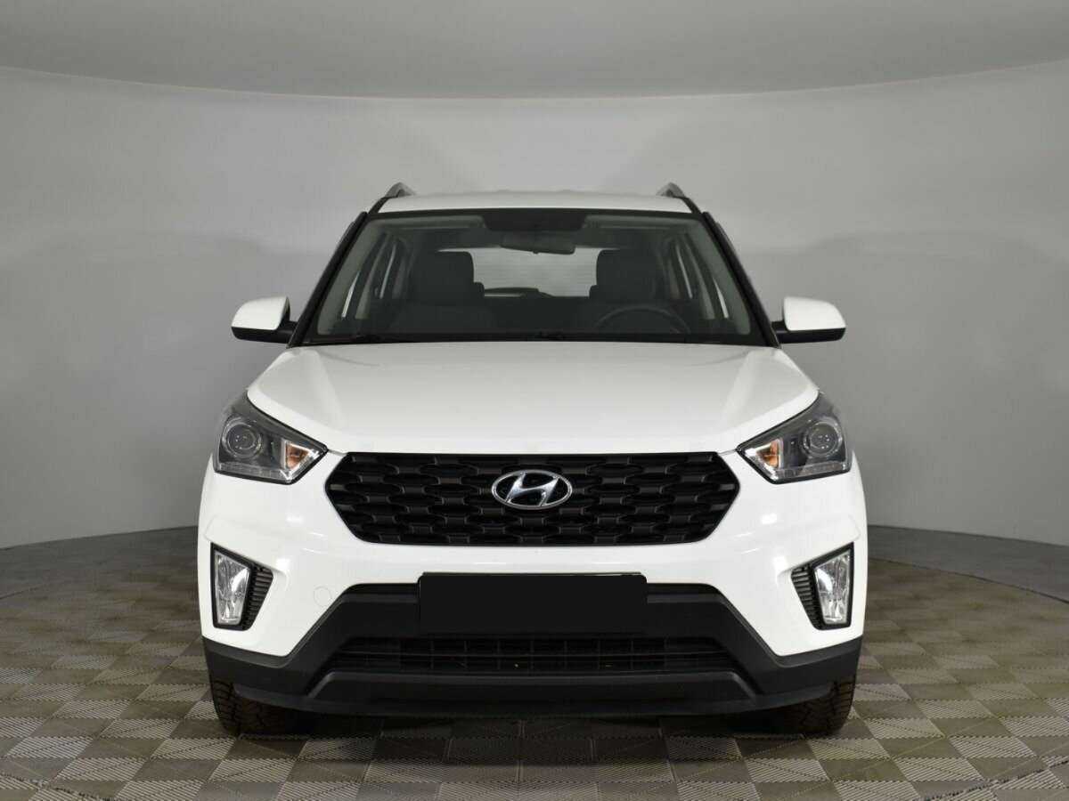 Hyundai Creta б/у, 2020, Автоматическая. Фото: #2