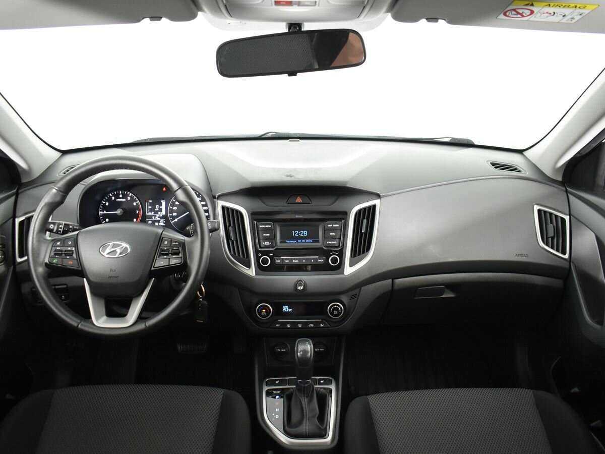 Hyundai Creta б/у, 2020, Автоматическая. Фото: #6