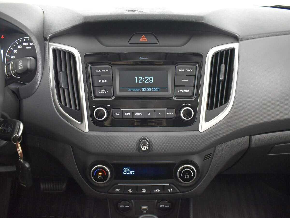 Hyundai Creta б/у, 2020, Автоматическая. Фото: #9