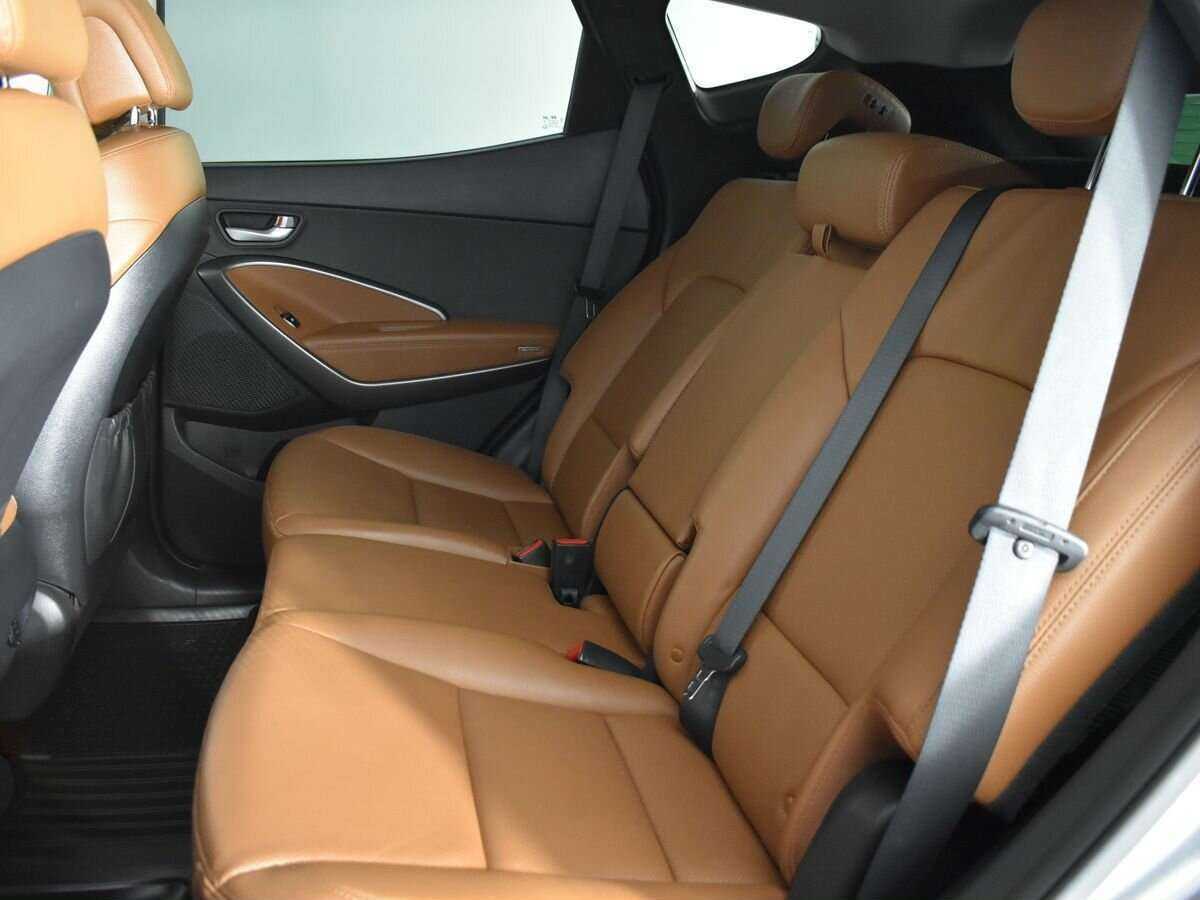 Hyundai Santa Fe б/у, 2017, Автоматическая. Фото: #17