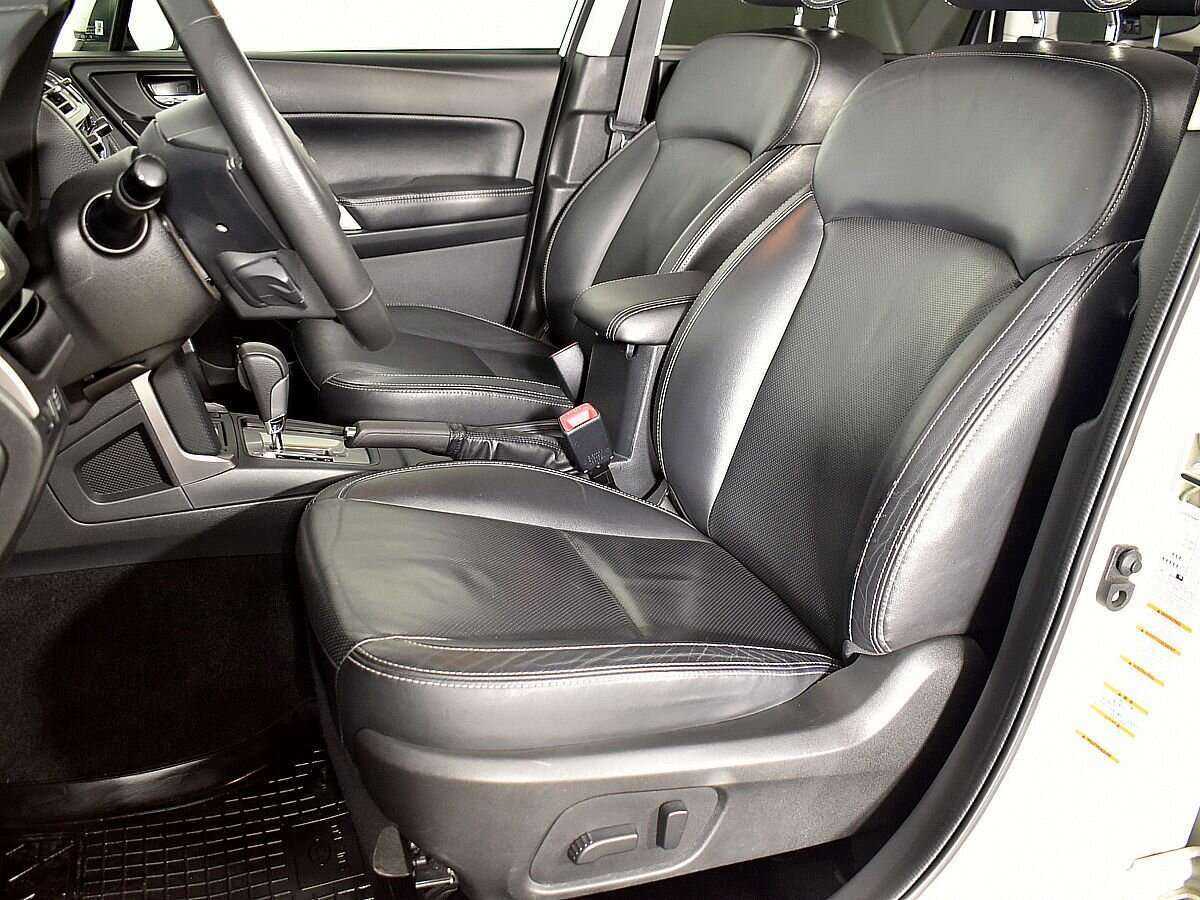 Subaru Forester б/у, 2018, Вариатор. Фото: #12