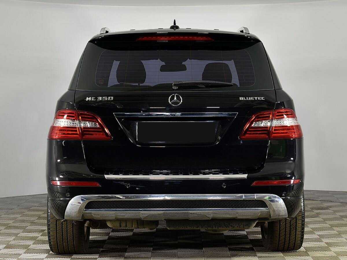 Mercedes-Benz M-Класс б/у, 2013, Автоматическая. Фото: #3