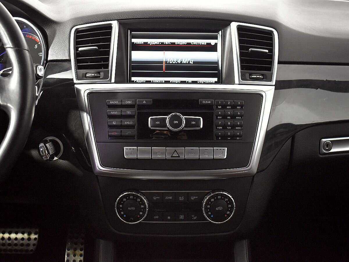 Mercedes-Benz M-Класс б/у, 2013, Автоматическая. Фото: #15