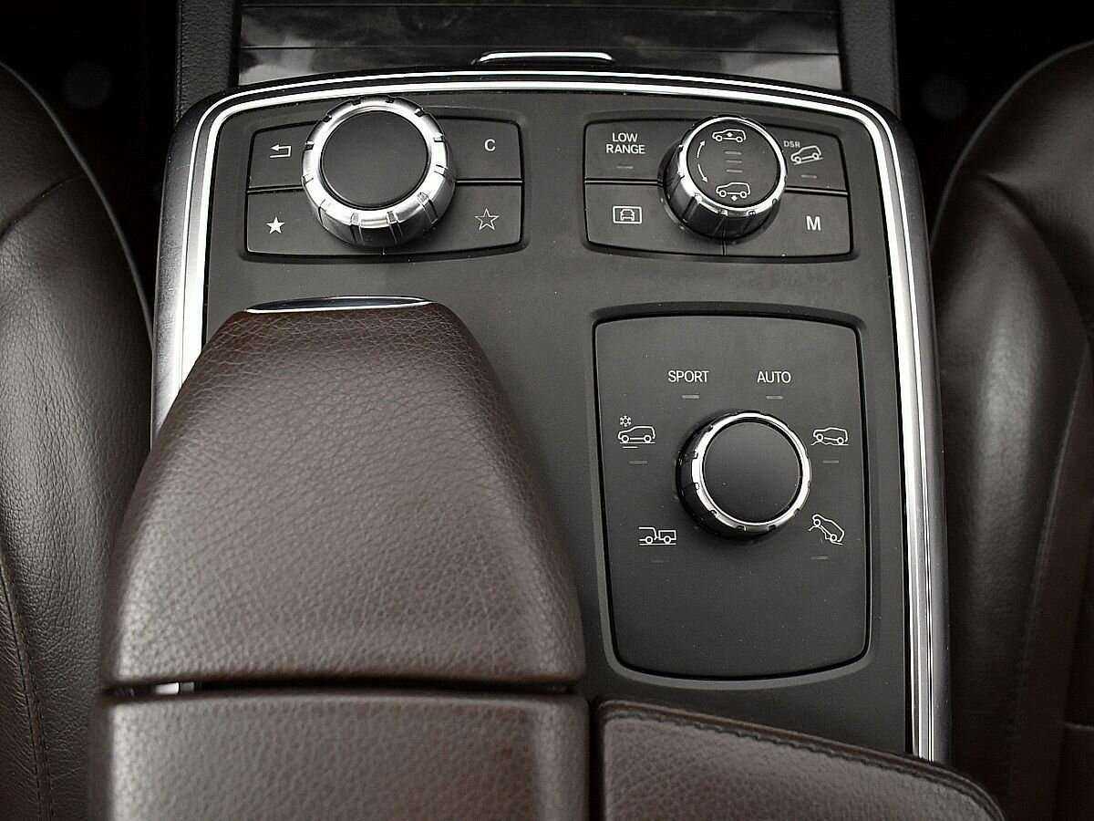 Mercedes-Benz M-Класс б/у, 2013, Автоматическая. Фото: #17