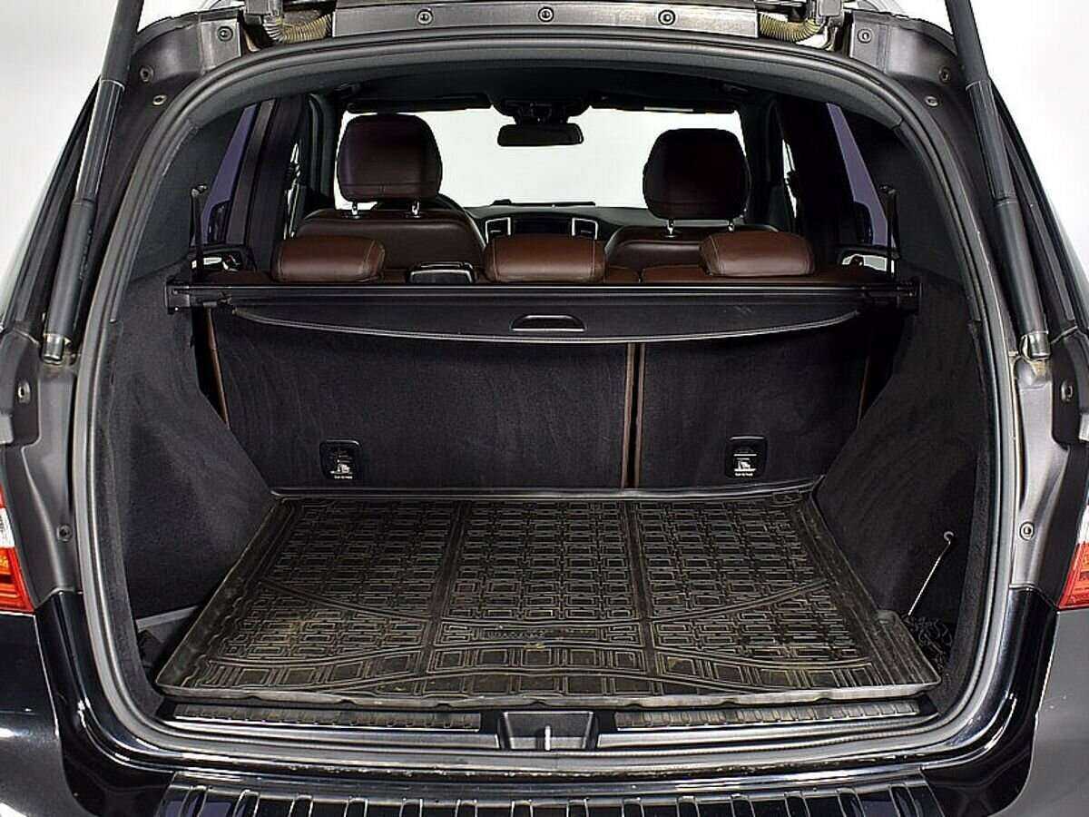 Mercedes-Benz M-Класс б/у, 2013, Автоматическая. Фото: #19