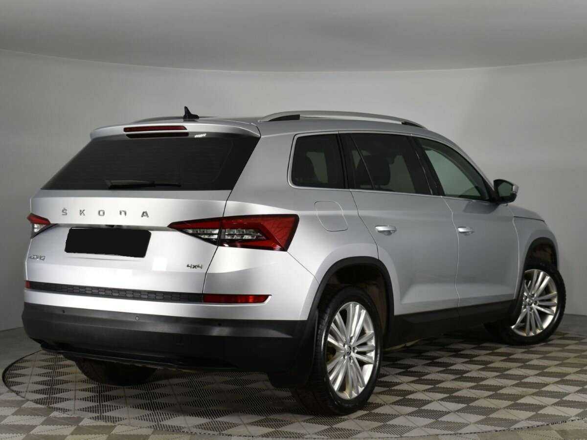 Skoda Kodiaq б/у, 2019, Роботизированная. Фото: #1