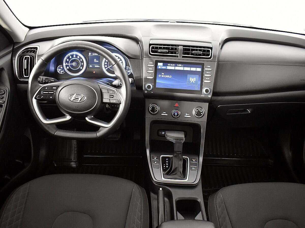 Хендай Крета б/у, 2022, Автоматическая. Фото: #11