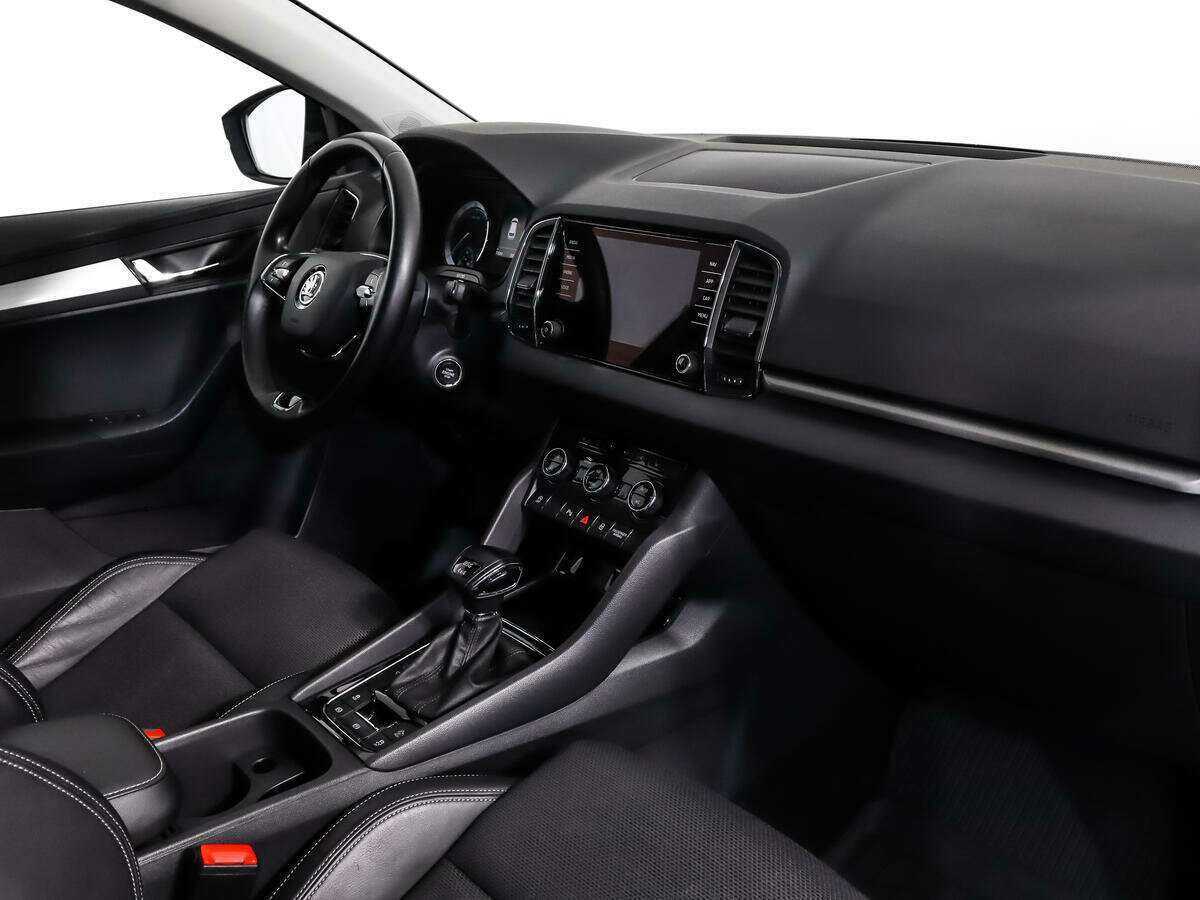 Skoda Karoq б/у, 2020, Роботизированная. Фото: #12