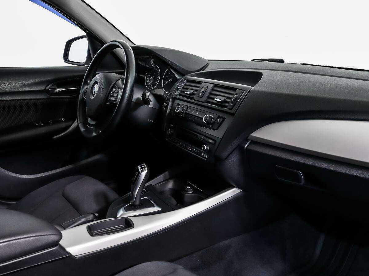 BMW 1 серии б/у, 2013, Автоматическая. Фото: #11