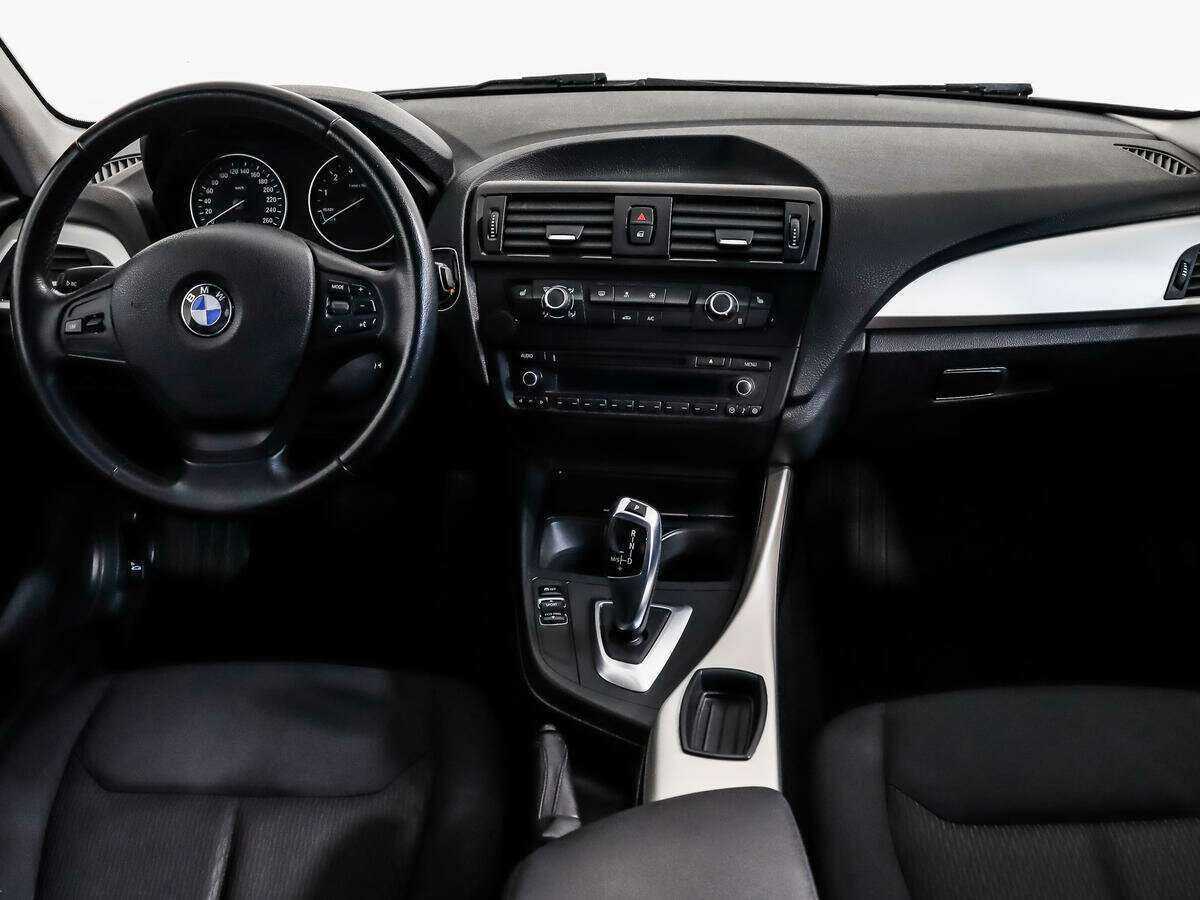 BMW 1 серии б/у, 2013, Автоматическая. Фото: #12