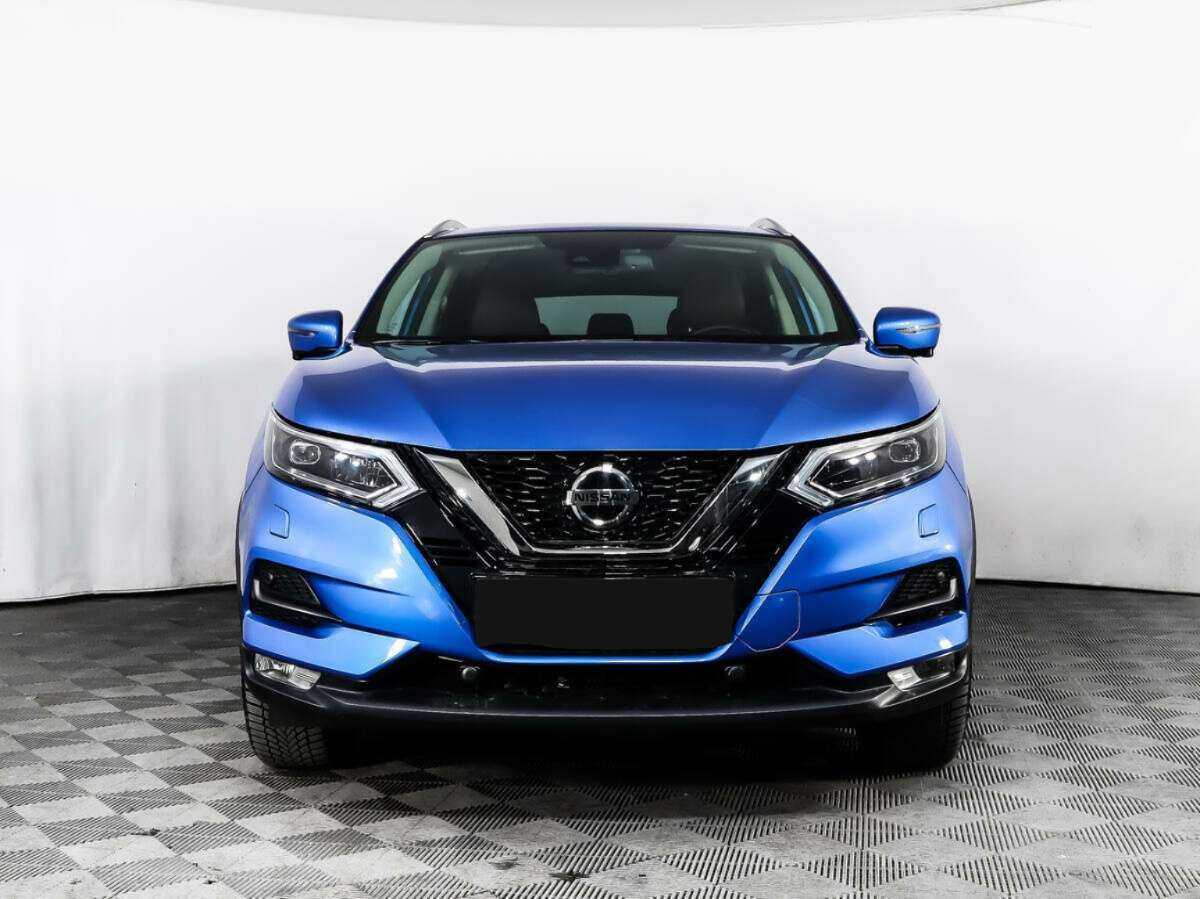 Nissan Qashqai б/у, 2021, Вариатор. Фото: #1