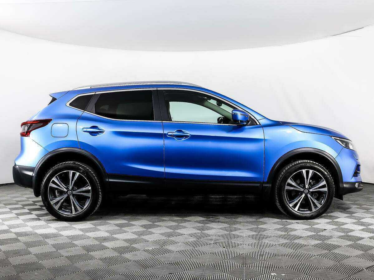 Nissan Qashqai б/у, 2021, Вариатор. Фото: #3