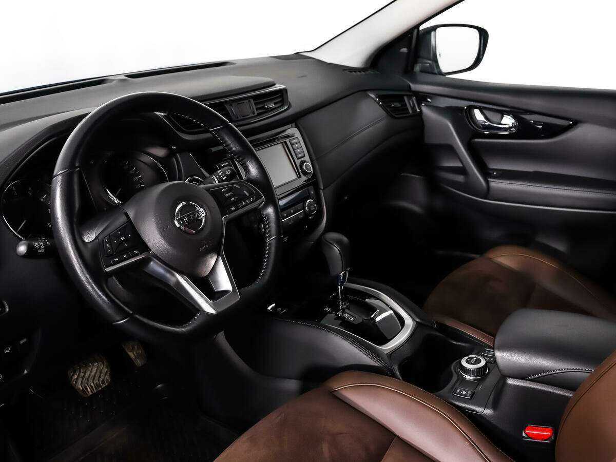 Nissan Qashqai б/у, 2021, Вариатор. Фото: #8