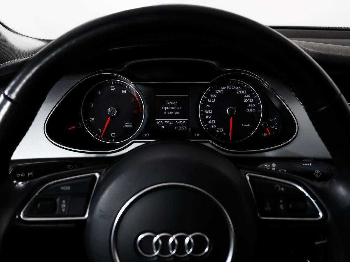 Audi A4 б/у, 2015, Вариатор. Фото: #14