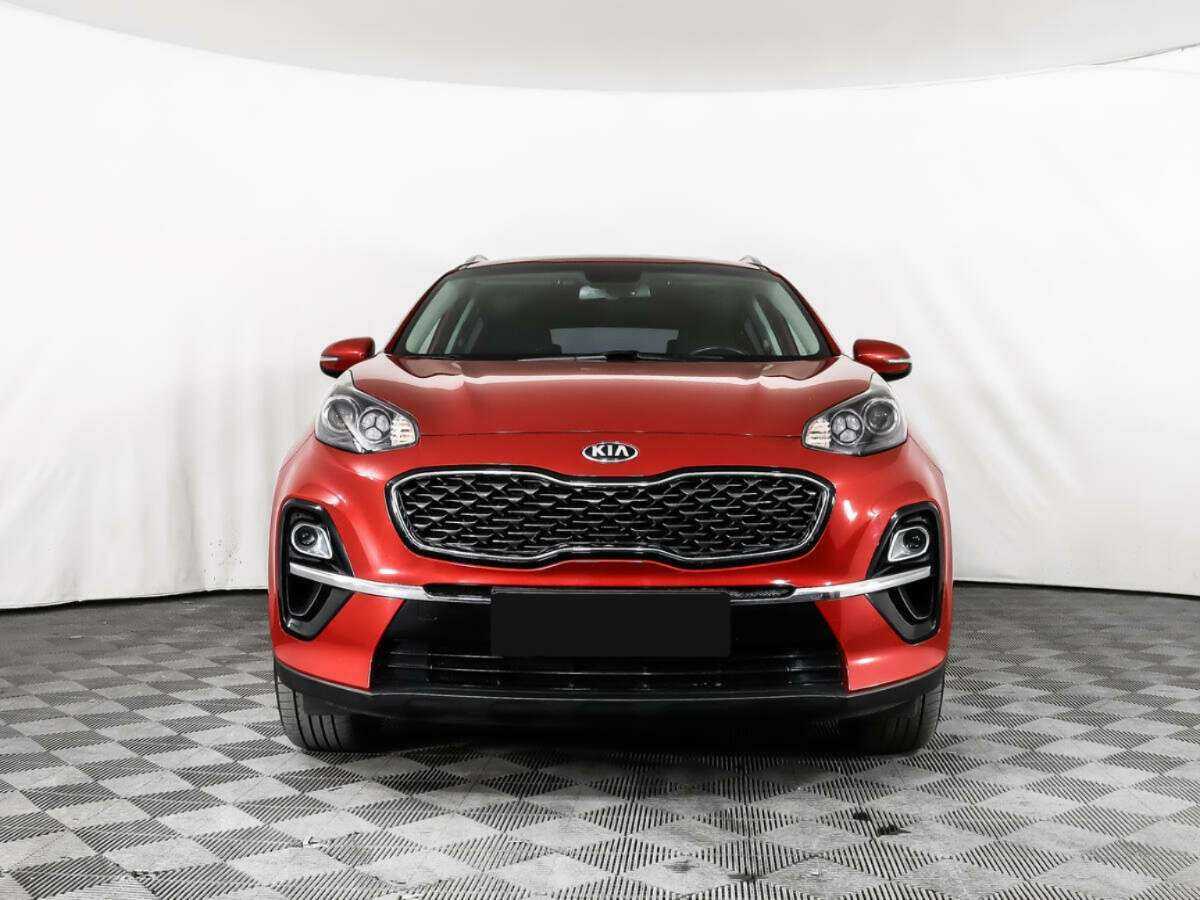 Kia Sportage б/у, 2019, Автоматическая. Фото: #1