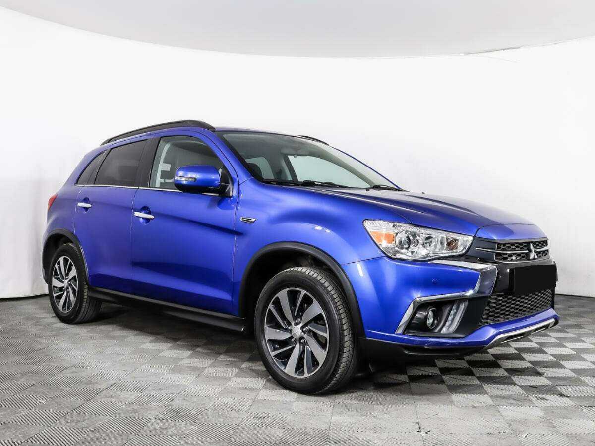 Mitsubishi ASX б/у, 2018, Вариатор. Фото: #2