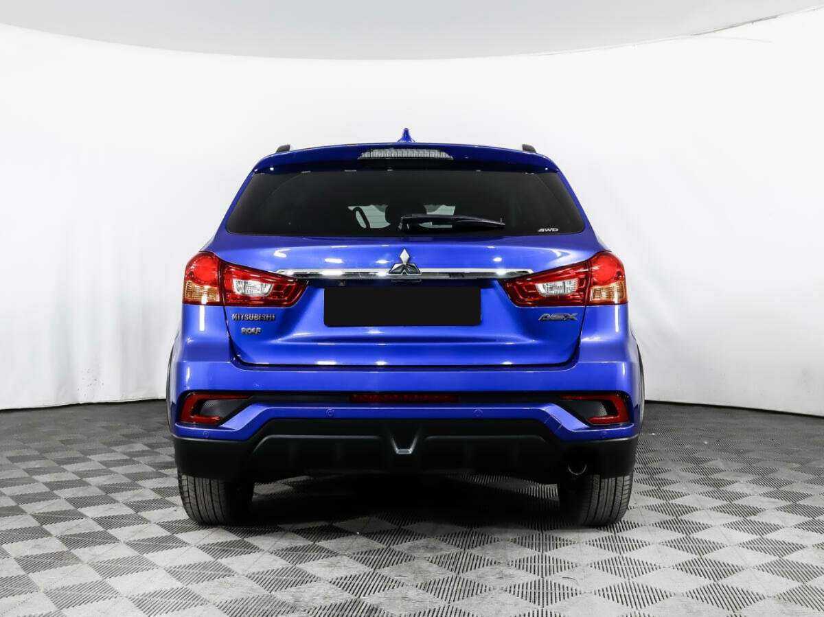 Mitsubishi ASX б/у, 2018, Вариатор. Фото: #5