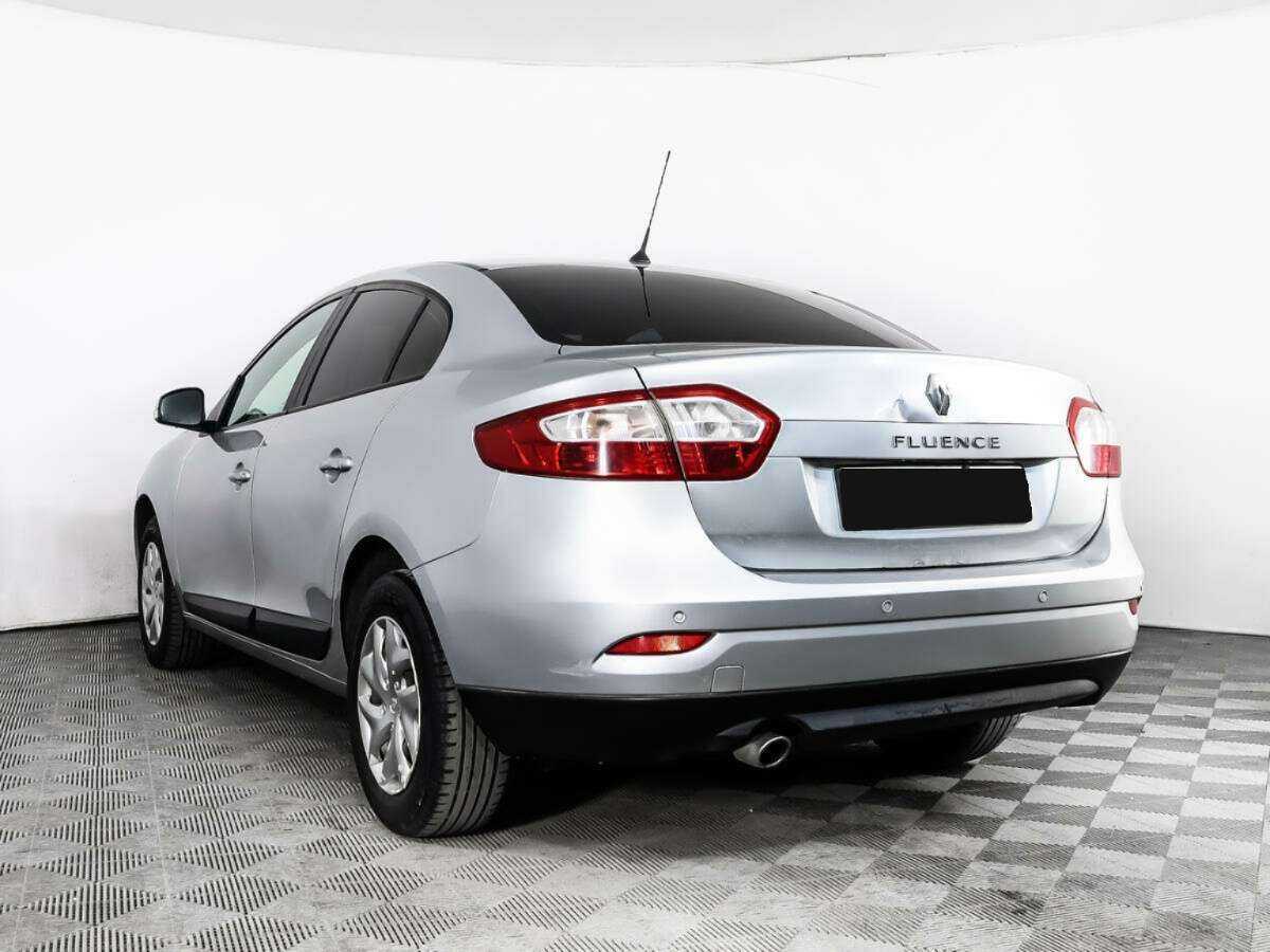 Renault Fluence б/у, 2013, Вариатор. Фото: #6