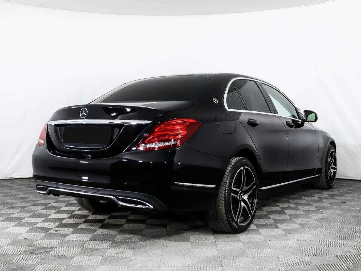 Mercedes-Benz C-Класс б/у, 2014, Автоматическая. Фото: #4