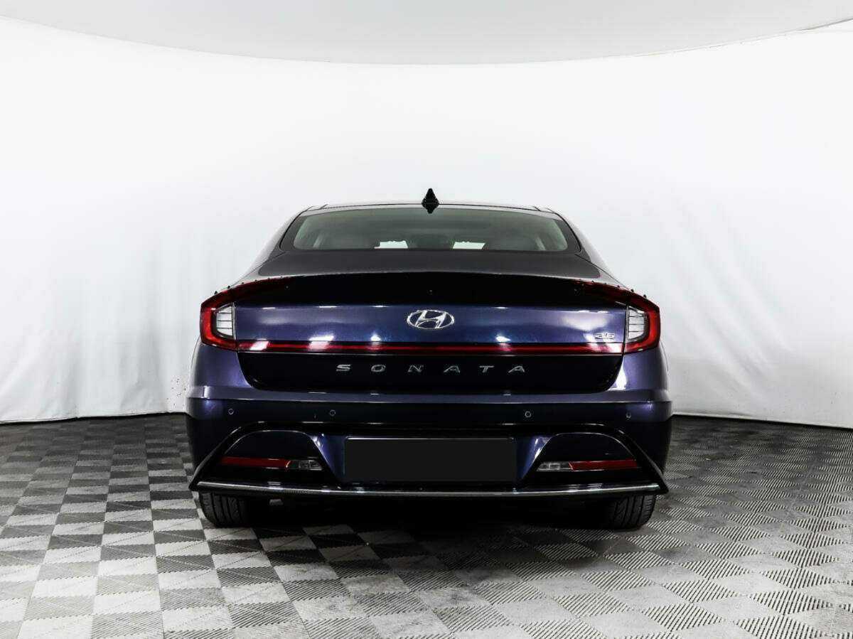Hyundai Sonata б/у, 2019, Автоматическая. Фото: #5