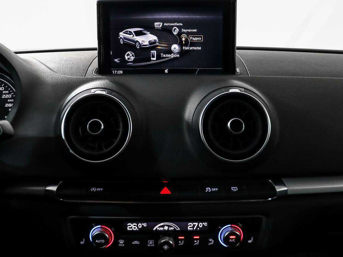 Audi A3 б/у, 2019, Роботизированная. Фото: #12